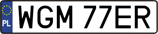 WGM77ER