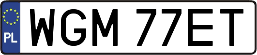 WGM77ET