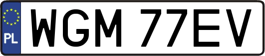 WGM77EV