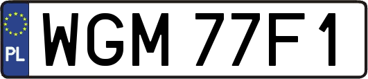 WGM77F1