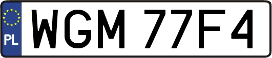 WGM77F4