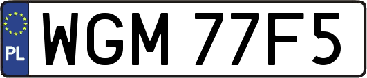 WGM77F5