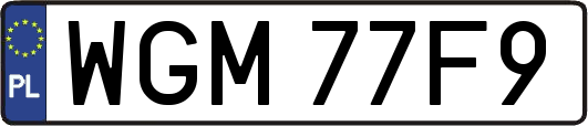 WGM77F9