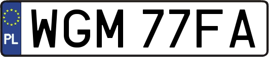 WGM77FA