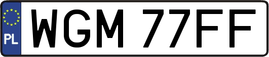WGM77FF