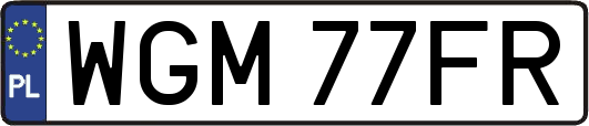 WGM77FR