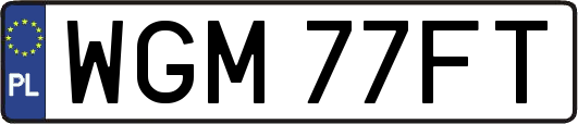 WGM77FT