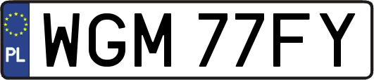 WGM77FY
