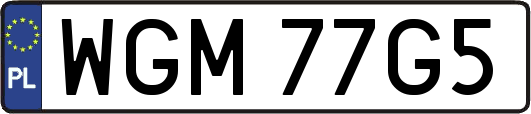WGM77G5