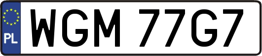 WGM77G7