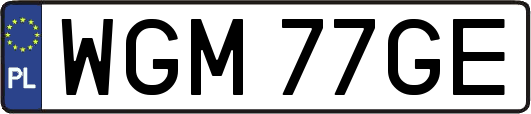 WGM77GE
