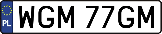 WGM77GM