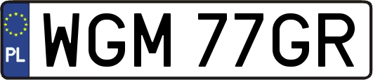 WGM77GR