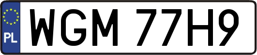 WGM77H9