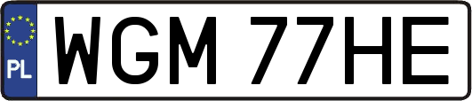 WGM77HE