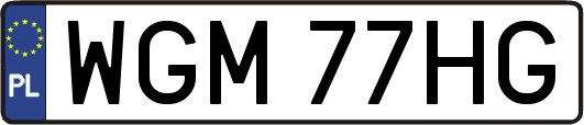 WGM77HG