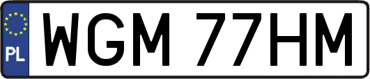 WGM77HM