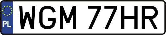 WGM77HR