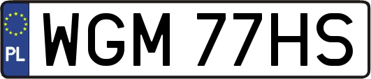 WGM77HS