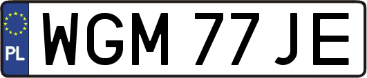 WGM77JE