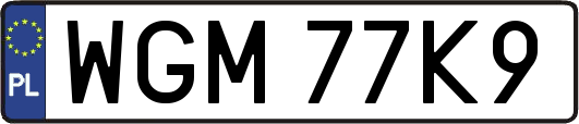 WGM77K9