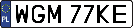 WGM77KE