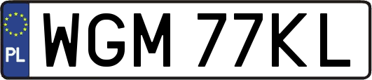 WGM77KL