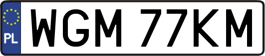 WGM77KM