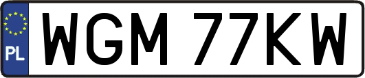 WGM77KW