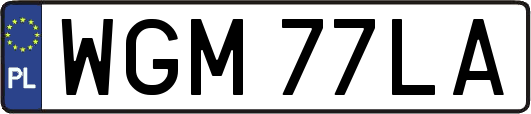 WGM77LA