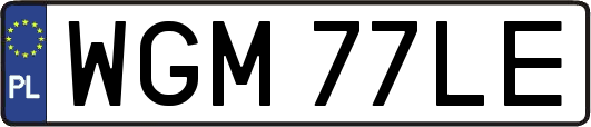 WGM77LE