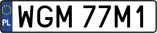 WGM77M1