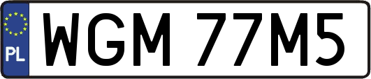 WGM77M5