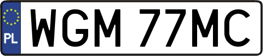 WGM77MC