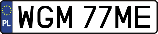 WGM77ME