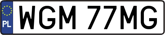 WGM77MG
