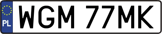 WGM77MK