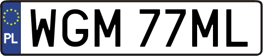 WGM77ML