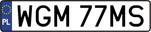 WGM77MS