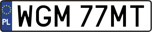 WGM77MT