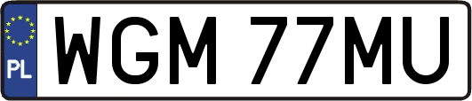 WGM77MU