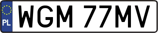 WGM77MV