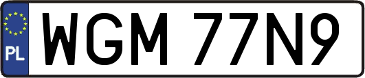 WGM77N9