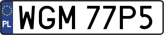 WGM77P5