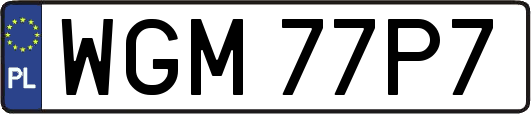 WGM77P7