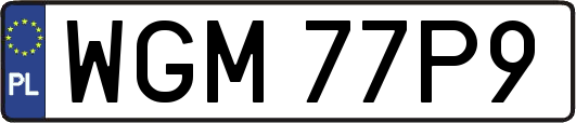 WGM77P9