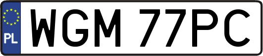 WGM77PC