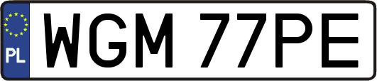 WGM77PE