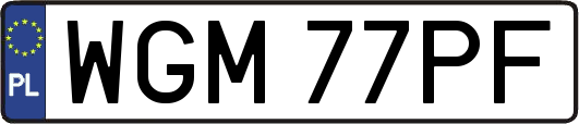 WGM77PF