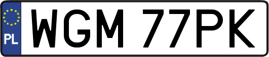 WGM77PK